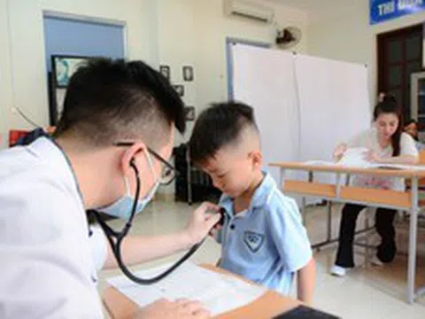 Nâng cao chất lượng y tế học đường bảo đảm người học phát triển toàn diện về thể chất, tinh thần