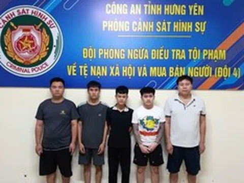 Phát hiện đường dây lập "công ty ma", bán hơn 100 tài khoản ngân hàng sang Campuchia