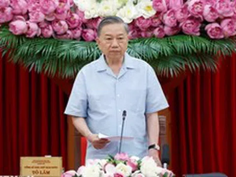 Tổng Bí thư, Chủ tịch nước Tô Lâm: Chuyển từ sắp xếp xong bộ máy sang vận hành tốt bộ máy