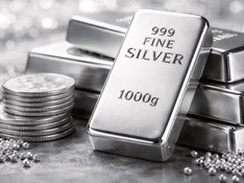 Giá bạc hôm nay (4/6): Nối dài chuỗi ngày giảm giá