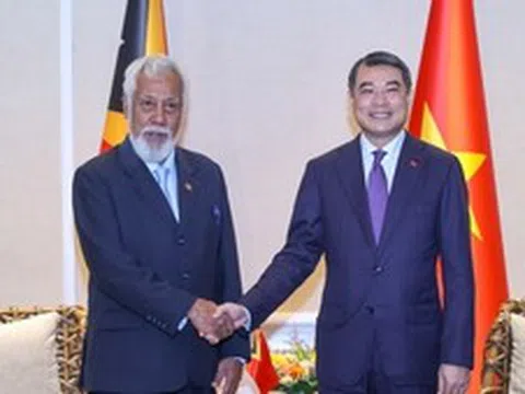 Thủ tướng nước Cộng hòa dân chủ Timor-Leste Kay Rala Xanana Gusmão thăm chính thức Việt Nam