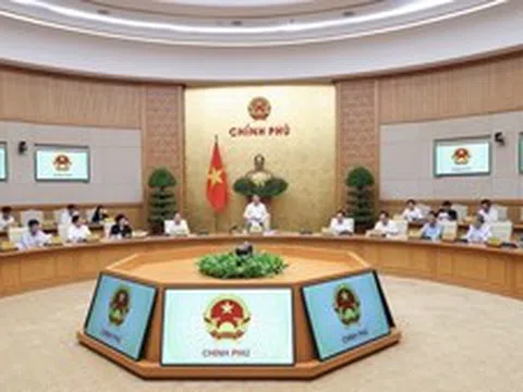 Thủ tướng Lê Minh Hưng chủ trì phiên họp Chính phủ thường kỳ tháng 5/2026