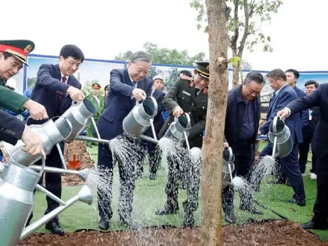 Vì một nền văn minh sinh thái, một Việt Nam xanh và một đại dương hòa bình, bền vững