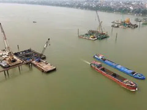 Hà Nội: Đẩy nhanh thi công 7 cầu vượt sông Hồng, hoàn thành trong năm 2027