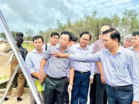Bí thư Tỉnh ủy Vĩnh Long chỉ đạo lập đề án bảo vệ hơn 130 km bờ biển