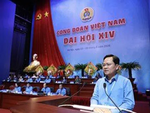 Ông Nguyễn Anh Tuấn tái đắc cử Chủ tịch Tổng LĐLĐ Việt Nam