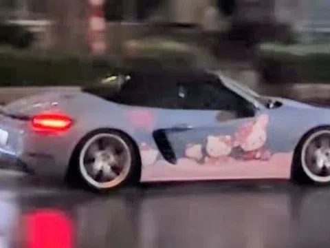 Danh tính tài xế lái ô tô Porsche gây náo loạn khu đô thị Sala