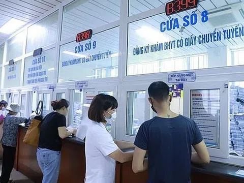 Trường hợp khám chữa bệnh trái tuyến được hưởng 100% BHYT, biết kẻo thiệt