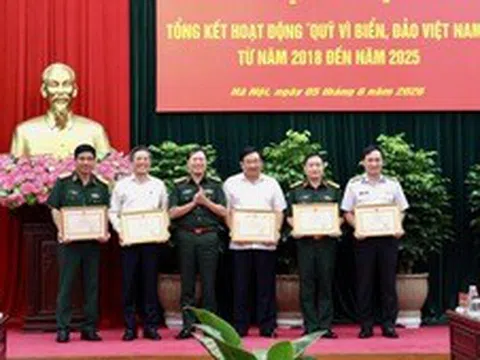 Nâng cao hiệu quả hoạt động Quỹ vì biển, đảo Việt Nam