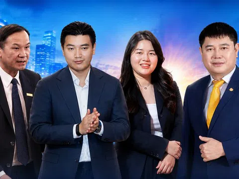 Ông Dương Công Minh ký nghị quyết bổ nhiệm 2 con ông Nguyễn Đức Thuỵ vào Văn phòng quản trị Sacombank