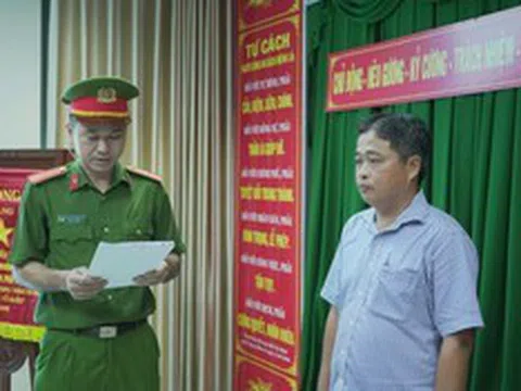 Bắt nguyên Trưởng Ban Tổ chức Tỉnh uỷ Sóc Trăng cũ