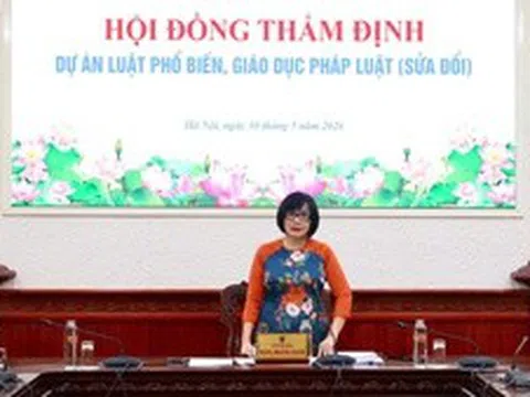 Đề xuất tăng cường phổ biến, giáo dục pháp luật cho nhóm đối tượng đặc thù