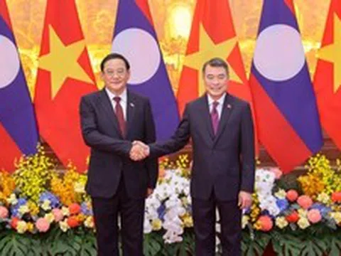 Việt Nam luôn kề vai sát cánh hỗ trợ Lào hiện thực hoá các mục tiêu chiến lược đã đề ra