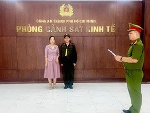 Xâm phạm bản quyền, chủ thương hiệu vải áo dài Đất Lành bị khởi tố