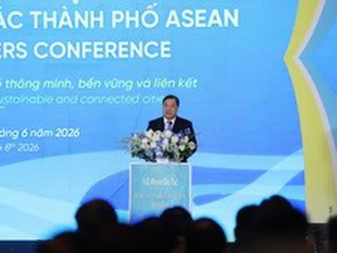 Phó Thủ tướng Thường trực Phạm Gia Túc: Kiến tạo các đô thị ASEAN tự cường, lấy người dân làm trung tâm