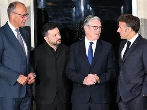 Đàm phán với Nga đình trệ, ông Zelensky tìm thấy sự ủng hộ từ 3 lãnh đạo hàng đầu châu Âu