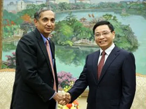 Phó Thủ tướng Nguyễn Văn Thắng tiếp Giám đốc IMF khu vực châu Á - Thái Bình Dương
