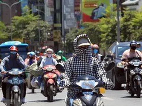 Xuất hiện không khí lạnh, miền Bắc mưa to, miền Trung kết thúc nắng nóng