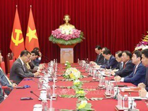 Thường trực Ban Bí thư Trần Cẩm Tú tiếp các chính đảng các nước Đông Nam Á