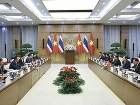 Việt Nam,Thái Lan tăng cường chia sẻ kinh nghiệm lập pháp và giám sát