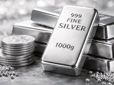 Giá bạc hôm nay (9/6): Biến động trái chiều giữa các thương hiệu