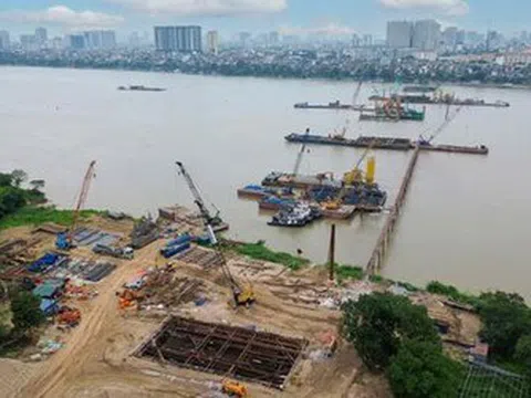 Trước 30/6, Hà Nội yêu cầu hoàn thành GPMB 9 dự án cầu vượt sông Hồng