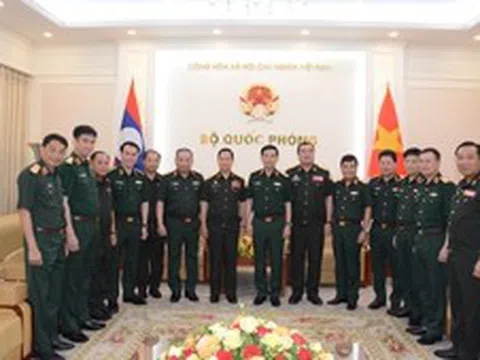 Hợp tác quốc phòng-Trụ cột quan trọng trong quan hệ đoàn kết đặc biệt Việt Nam - Lào