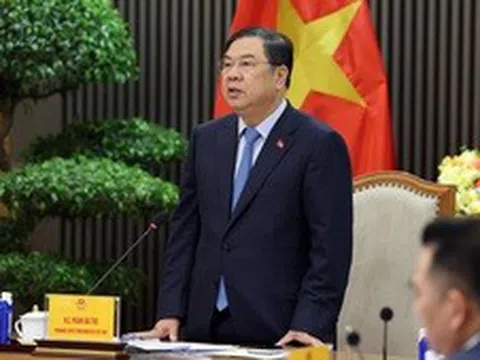 Phó Thủ tướng Thường trực Phạm Gia Túc làm việc với Hội đồng Năng lượng gió toàn cầu