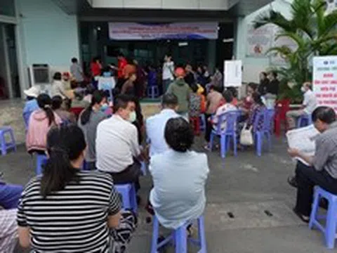 100% người dân TP Hồ Chí Minh sẽ được khám sức khỏe miễn phí