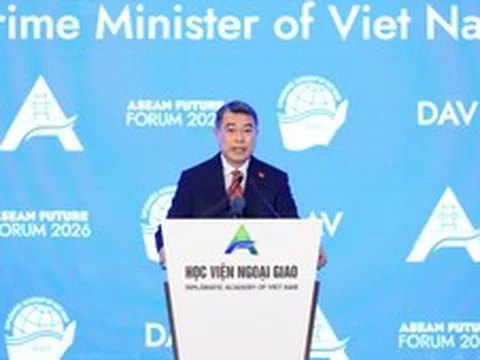 Thủ tướng Lê Minh Hưng: ASEAN cần hướng tới ba tầm vóc chiến lược
