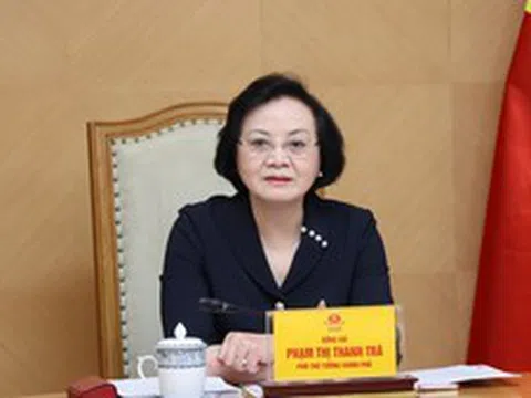 Phó Thủ tướng Phạm Thị Thanh Trà chỉ đạo hoàn thiện Đề án thành lập thành phố Quảng Ninh