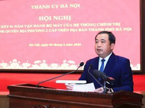 Hà Nội vận hành chính quyền 2 cấp: Gần dân, sát cơ sở, chuyển từ quản lý sang quản trị