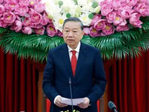 Tổng Bí thư, Chủ tịch nước Tô Lâm: Tập trung nghiên cứu những vấn đề lý luận mới và cấp bách