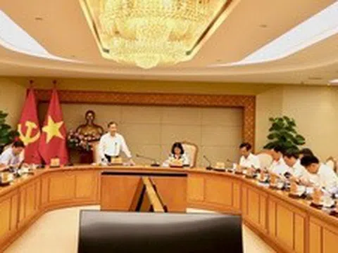 Sơ kết 1 năm vận hành mô hình chính quyền 3 cấp tại Đảng ủy Chính phủ