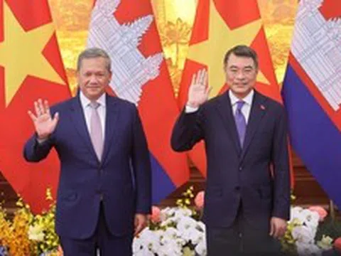 Thủ tướng Campuchia kết thúc chuyến thăm chính thức Việt Nam và dự AFF 2026