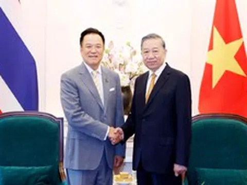 Đưa quan hệ Đối tác Chiến lược toàn diện Việt Nam - Thái Lan phát triển sâu rộng, hiệu quả