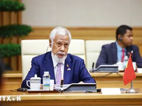 Thủ tướng Timor-Leste kết thúc chuyến thăm chính thức Việt Nam và dự AFF 2026