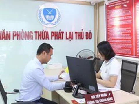 Cắt giảm điều kiện kinh doanh lĩnh vực Thừa hành viên: Bước chuyển trong xã hội hóa thi hành án dân sự