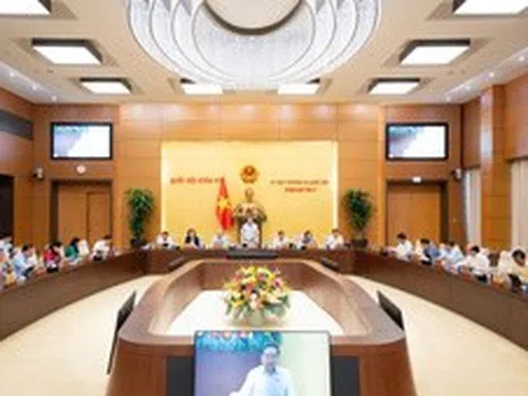 Khai mạc Phiên họp thứ 3 Ủy ban Thường vụ Quốc hội