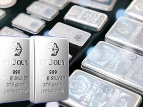 Giá bạc hôm nay (11/6): Bạc trong nước và thế giới biến động trái chiều