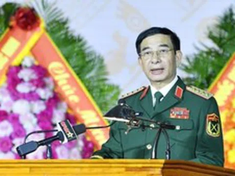 Công bố quyết định thành lập Cục Phương tiện không người lái trực thuộc Bộ Tổng Tham mưu