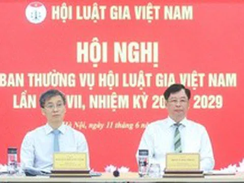 Khẩn trương chuẩn bị Đại hội đại biểu toàn quốc Hội Luật gia Việt Nam lần thứ XV