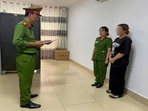 Bắt tạm giam người mẹ trẻ "dạy" con bằng vũ lực