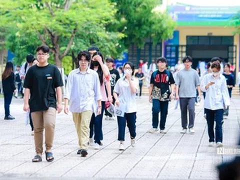 Đáp án môn Toán thi tốt nghiệp THPT 2026 nhanh nhất, đầy đủ nhất mã đề 0110