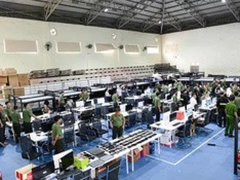 Triệt phá đường dây lừa đảo quy mô lớn chuẩn bị hoạt động ở Việt Nam