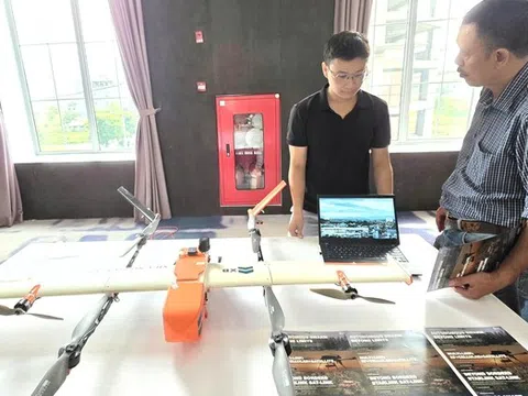 Đà Nẵng tính mở dịch vụ từ thiết bị bay không người lái, phát triển kinh tế