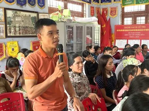 Đưa pháp luật về tận thôn bản, "gỡ vướng" cho người dân miền núi Đà Nẵng