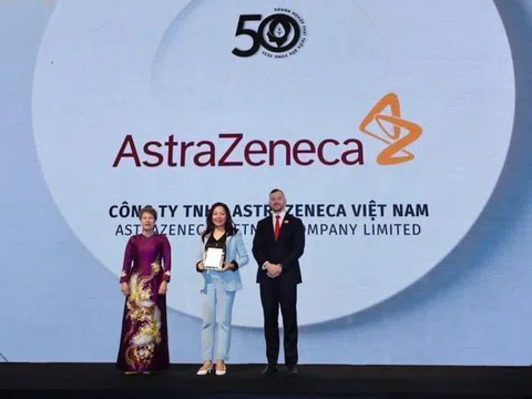 AstraZeneca Việt Nam 3 năm liên tiếp vào Top 50 doanh nghiệp phát triển bền vững
