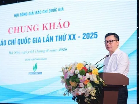 Lễ trao Giải Báo chí Quốc gia lần thứ XX sẽ diễn ra tại Hải Phòng