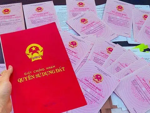 Những trường hợp sau không được sang tên sổ đỏ, người dân cần biết